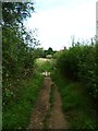 Footbridge near Lowerhouse Farm