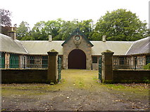 NJ4339 : Stable block at Aswanley by Peter Barr