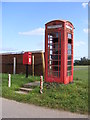 Telephone Box & Old Post Office, Sutton Postbox