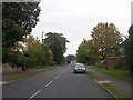 Station Road - viewed from Fairfield Road