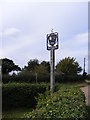 TM3046 : Sutton Village Sign by Geographer