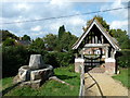 Christ Church, Emery Down- looking towards the lych gate