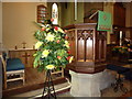 Pulpit, St Mary Copythorne