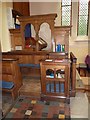 Prayer desk, St Mary Copythorne