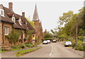 Avon Dassett village centre, Warwickshire