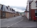 Holm Street heading out of Moffat