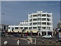 Worthing: art-deco flats overlooking the pier