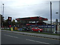 Service station on Wakefield Road