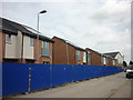 New houses on College Grove