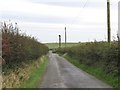 Tollumgrange Road in the Townland of Tollumgrange Lower