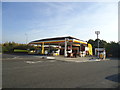 Petrol station, Hickstead services