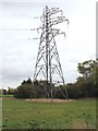 Pylon off Harbury Lane