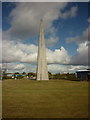 The Obelisk on the Nairn roundabout Telford