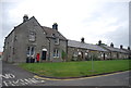 Post office and cottages, Bamburgh