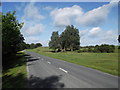 The B3056 nearing Lyndhurst