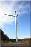 NR7543 : Wind Turbine by Peter Church