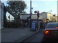 Junction of Clapham Road and Cavendish Road