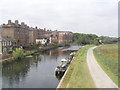 River Lea from train