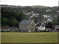 Perranwell Methodist Church From The Maritime Line