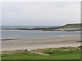 The beach at Ballyhornan