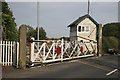 Northorpe Signal Box and crossing