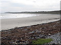 The strand north of Ballyhornan