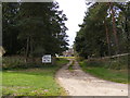 The Entrance to Butley Abbey Farm