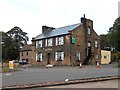 "The Crown" at the junction of the A61 and A629