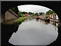 The Bridgewater Canal near Preston Brook, Cheshire