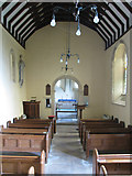 SP2303 : View of the interior of St Peter's church by Nick Smith