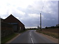 Approaching Home Farm, Capel St.Andrew