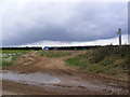 Bridleway to  Hollesley Road & Capel Green