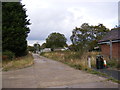 Restricted Byway to The Street, Boyton