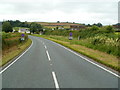 A4067 approaches Defynnog from the SW