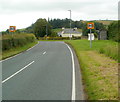 A4067 approaches Glannau Senni, Defynnog