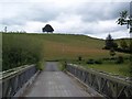 View to the east across Barnhill Bridge