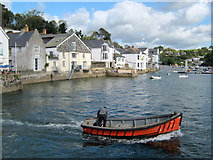 SX1251 : Fowey Waterfront from Town Quay by Roy Hughes