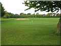 Golf course at Wrag Barn on the Shrivenham Road