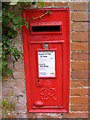 Methergate Hall George VI Postbox