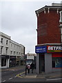 Bournemouth: old painted advert, Commercial Road