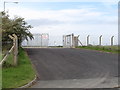 The main entrance gate to the Bishopscourt Racing Circuit