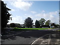 Road junction in Lymington