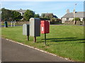 Kirkwall: postbox № KW15 38, The Meadows