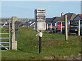 Kirkwall: postbox № KW15 31, Grainbank