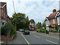 Looking along Empress Road towards Romsey Road