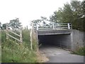 Milton underpass seen from the west