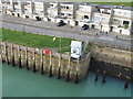 Wooden light hut, "Lantern House", Newhaven Harbour West Pier