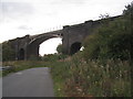 Railway bridge over the River Weaver