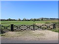 Fields west of Admington Lane