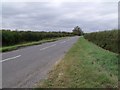 TF0585 : Road near Newtoft by J.Hannan-Briggs